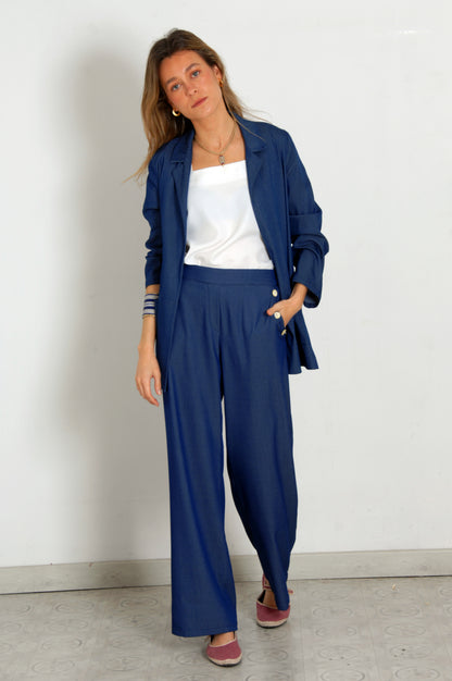 BLAZER FANTASMA ROXO