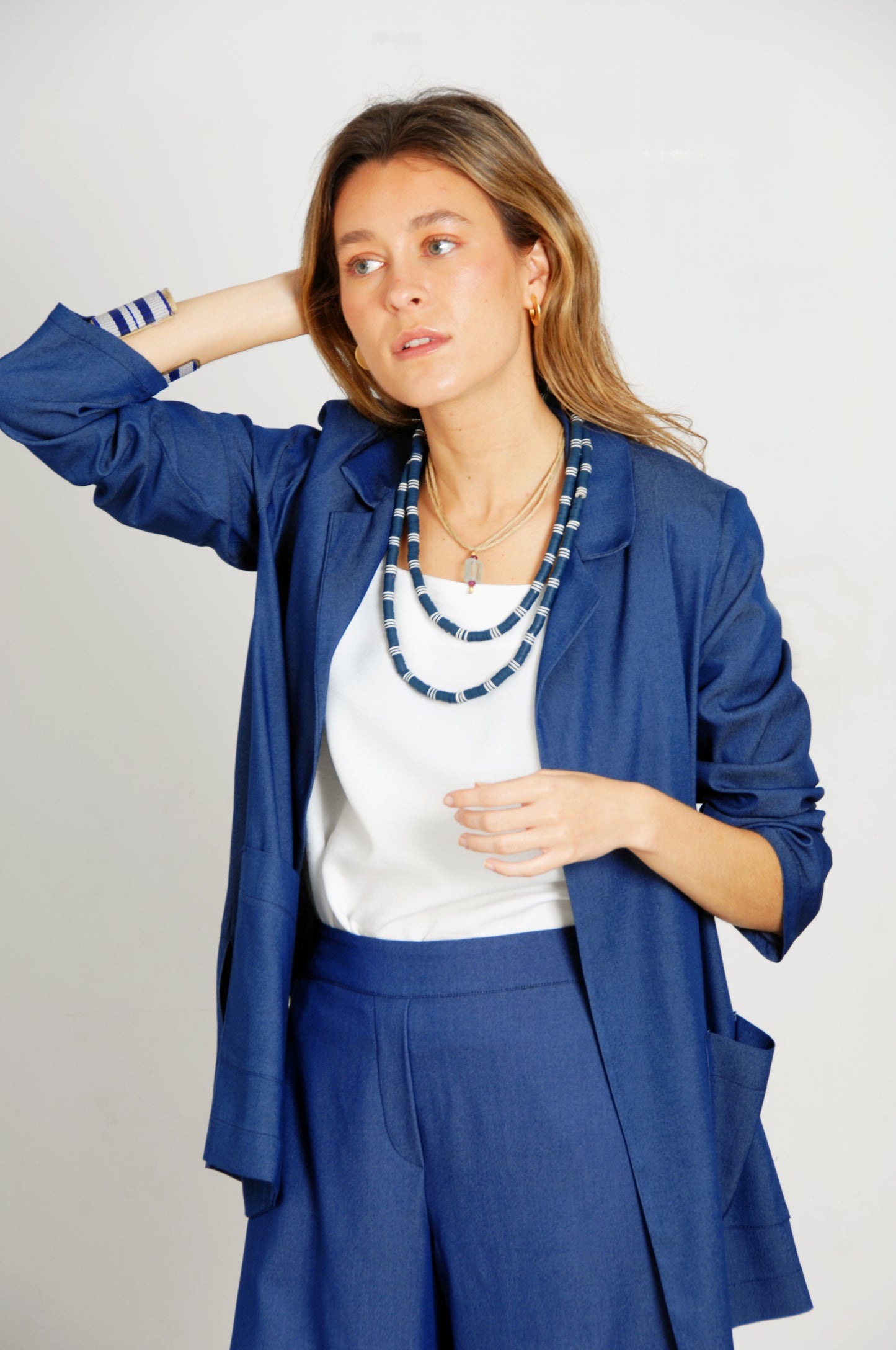 BLAZER FANTASMA ROXO