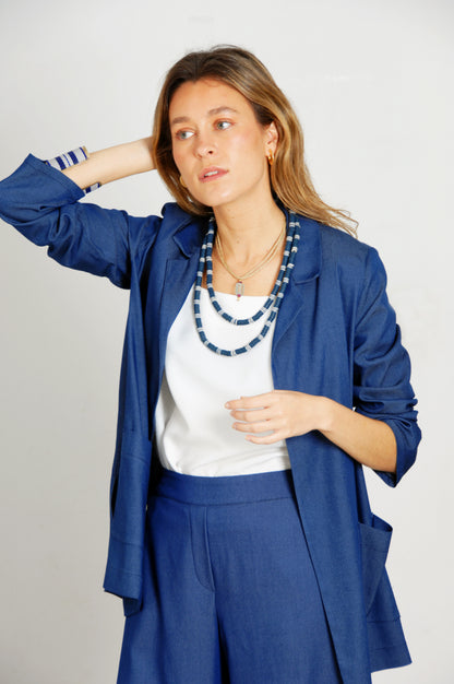 BLAZER FANTASMA ROXO