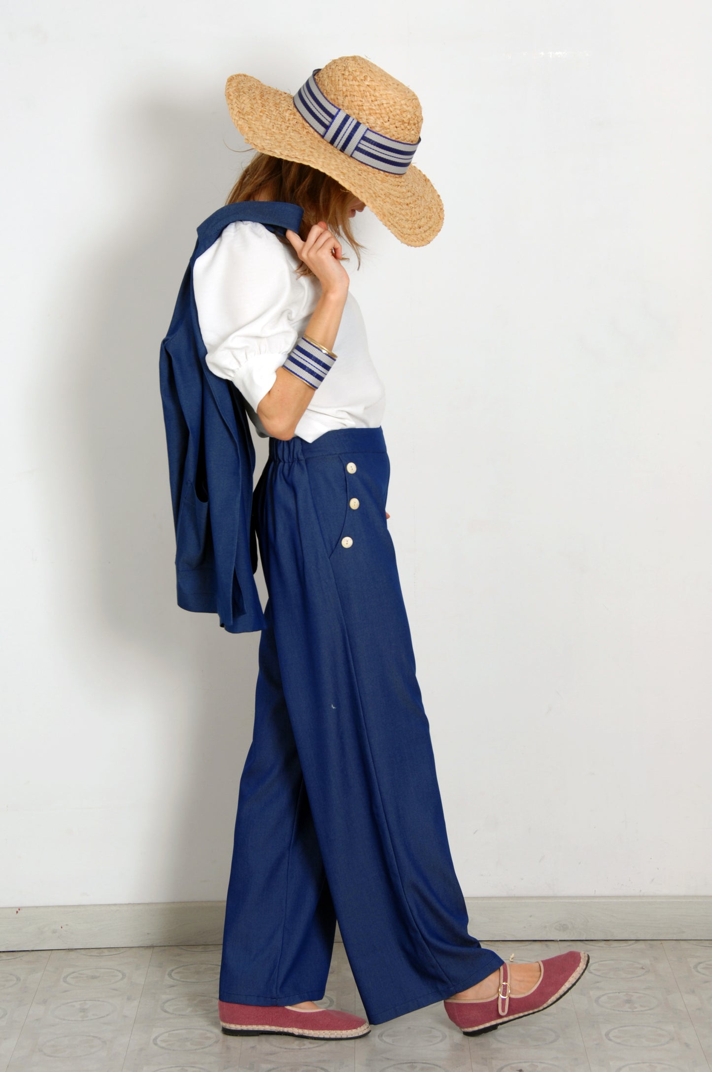 PANTALON PORTOFINO DENIM
