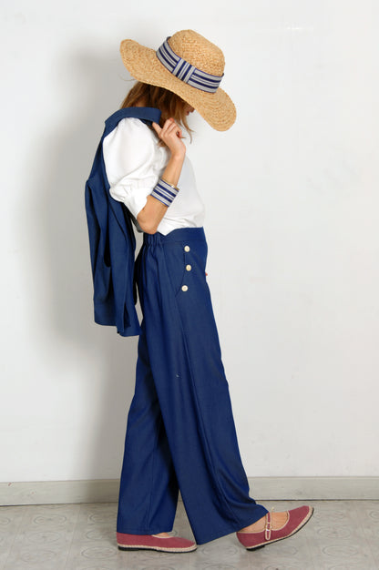 PANTALON PORTOFINO DENIM