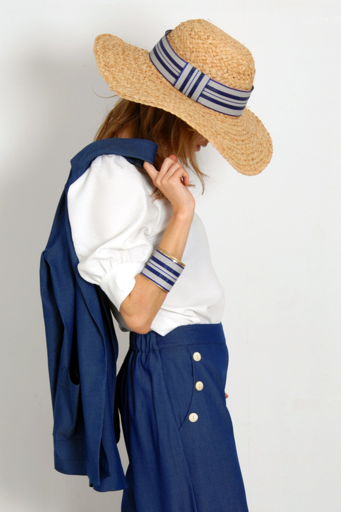 CAMISA PORTOFINO BLANCA