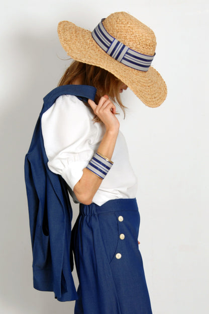 CAMISA PORTOFINO BLANCA