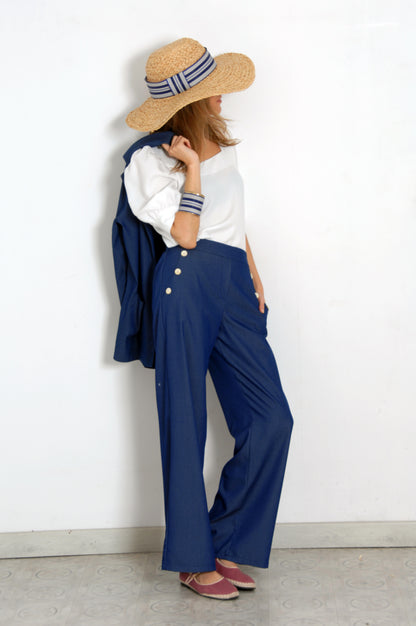 PANTALON PORTOFINO DENIM