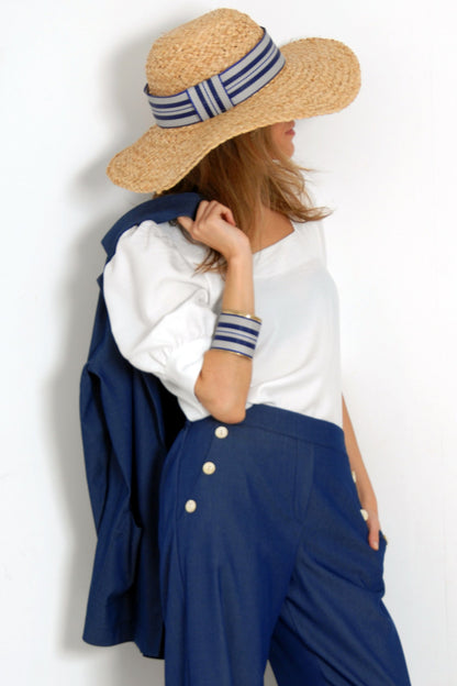 CAMISA PORTOFINO BLANCA