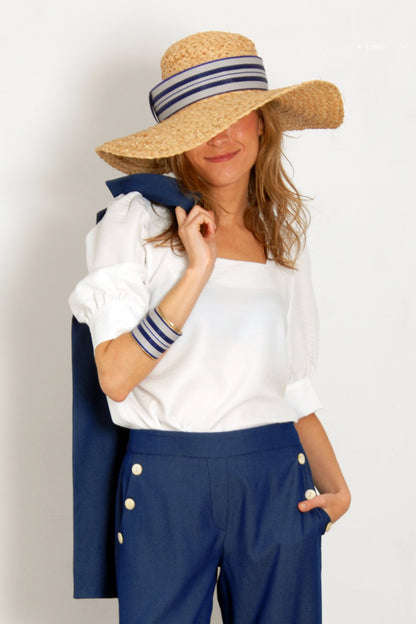 CAMISA PORTOFINO BLANCA