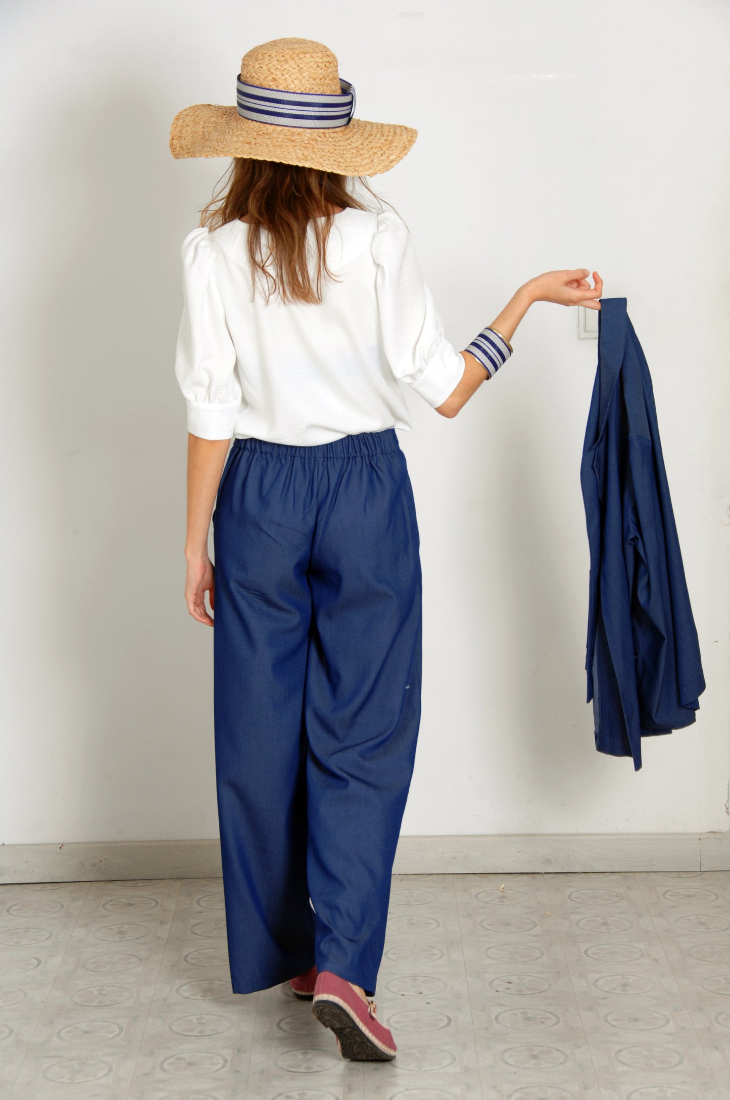 PANTALON PORTOFINO DENIM