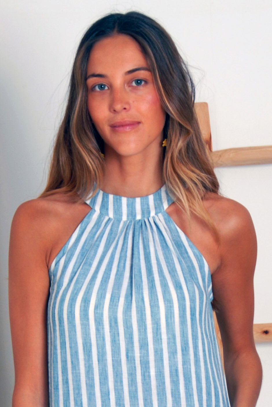 VESTIDO CADAQUÉS RAYAS