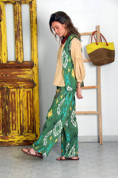 PANTALÓN DUBAI VERDE