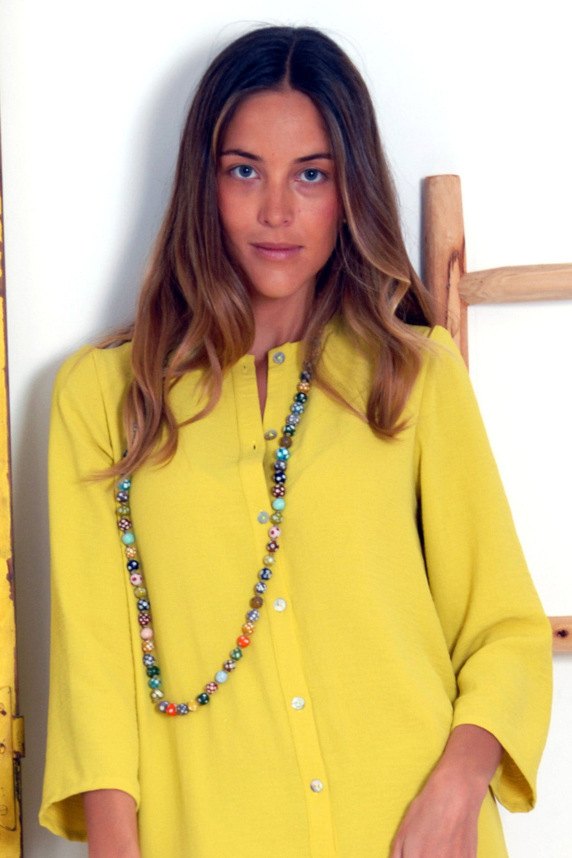 VESTIDO AMALFI LIMÓN