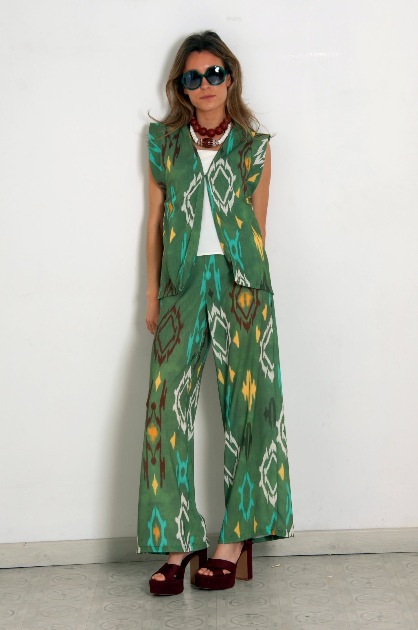 PANTALÓN DUBAI VERDE