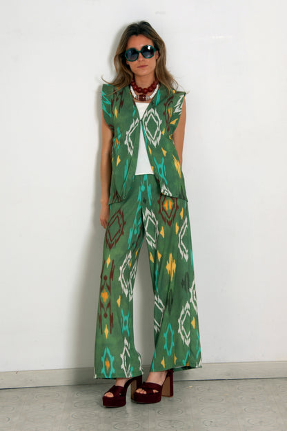 PANTALÓN DUBAI VERDE
