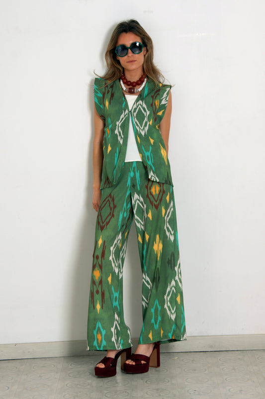 PANTALÓN DUBAI VERDE