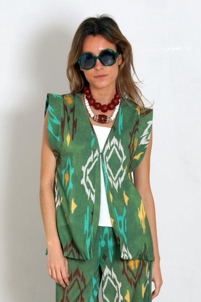CHALECO DUBAI VERDE