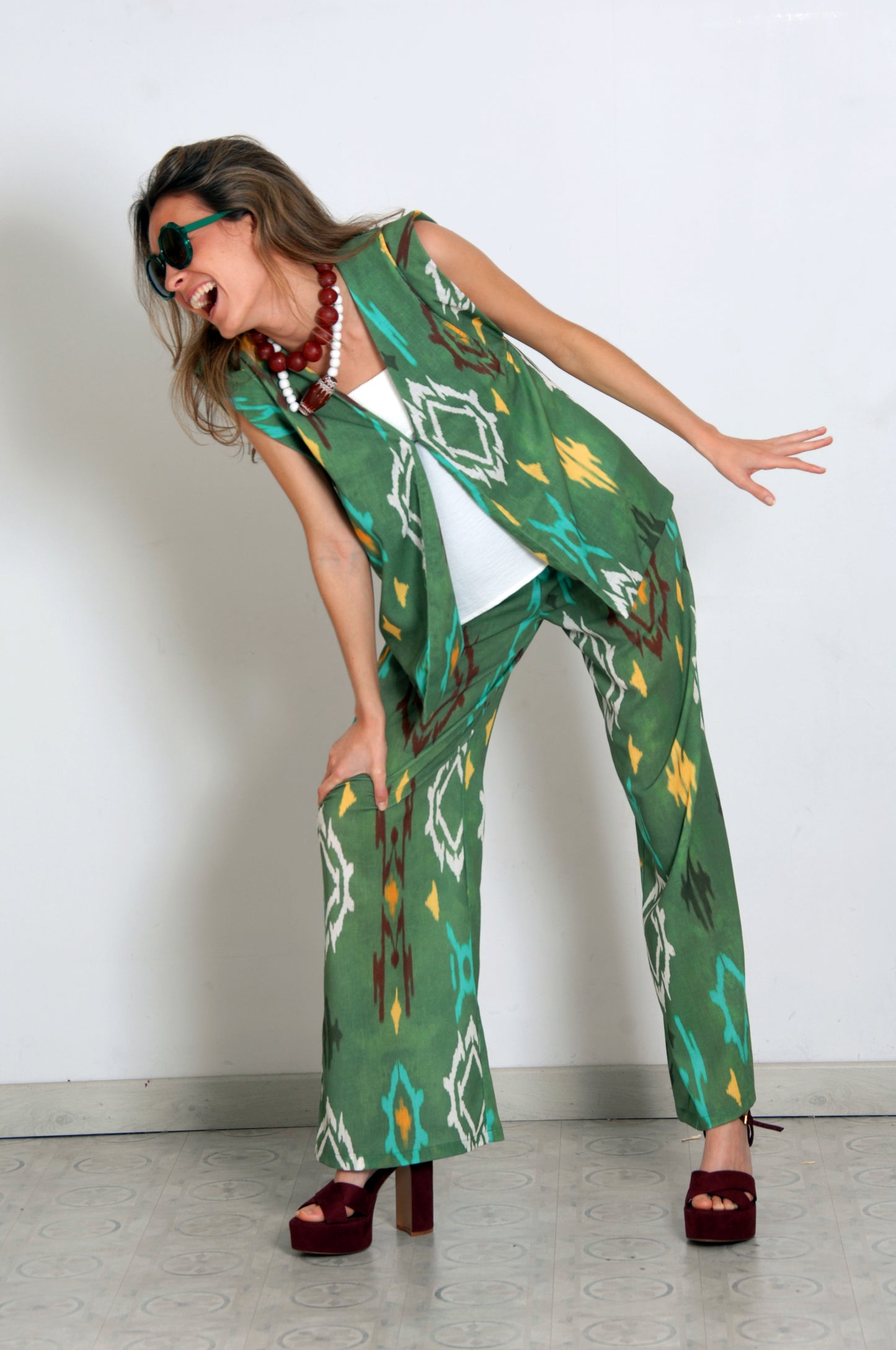 PANTALÓN DUBAI VERDE