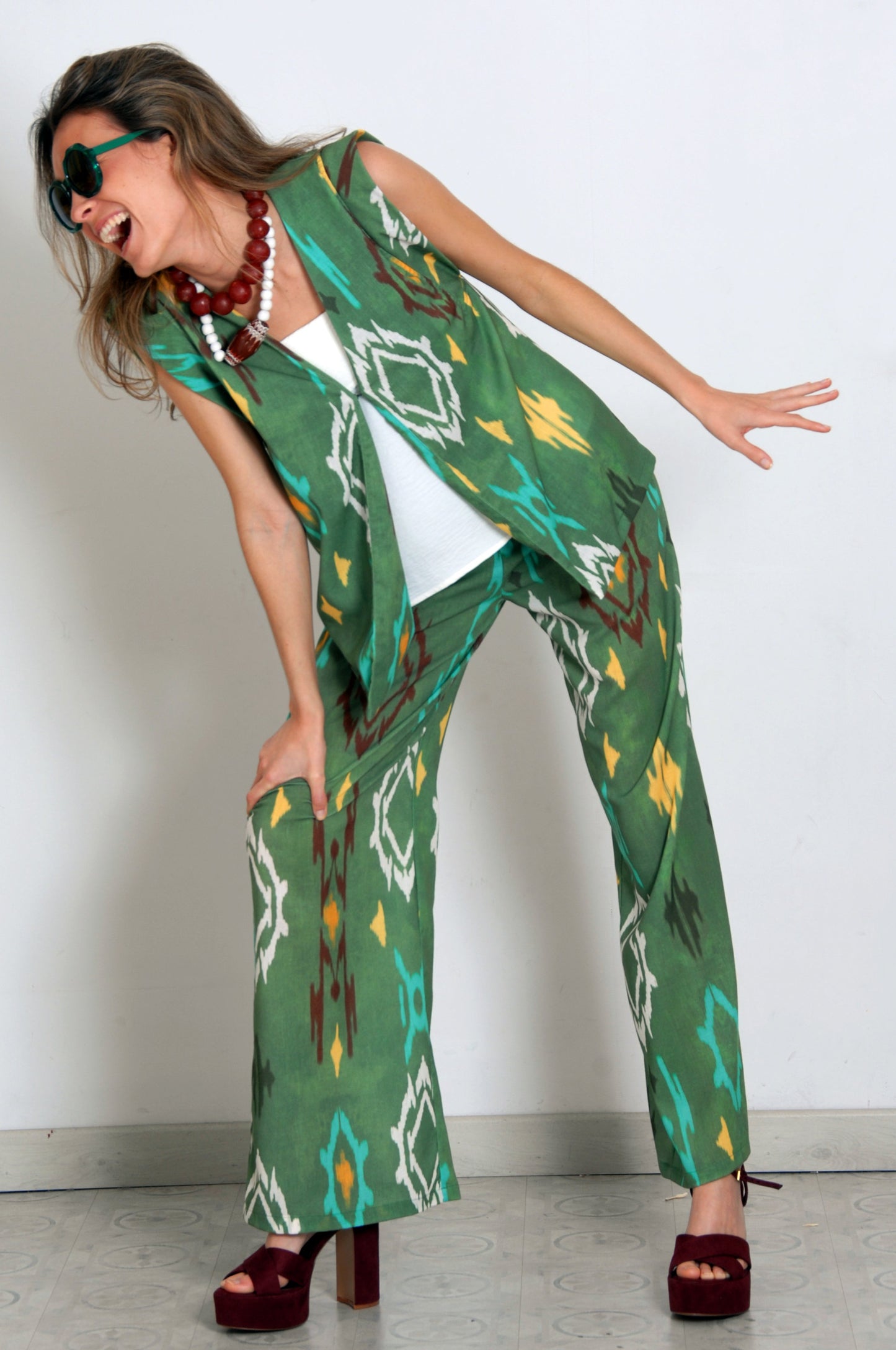 CHALECO DUBAI VERDE