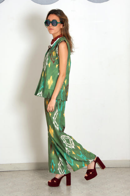 CHALECO DUBAI VERDE
