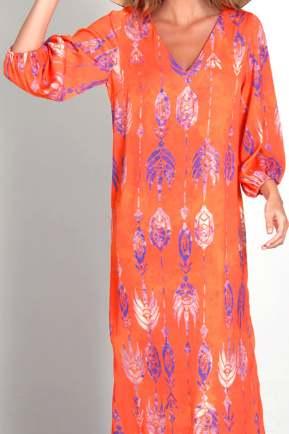 VESTIDO CANNES NARANJA