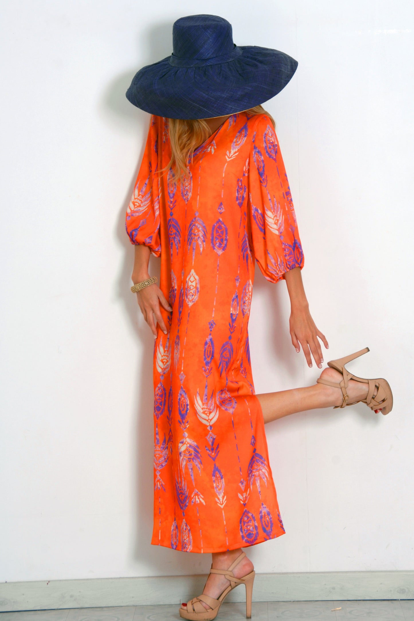 VESTIDO CANNES NARANJA