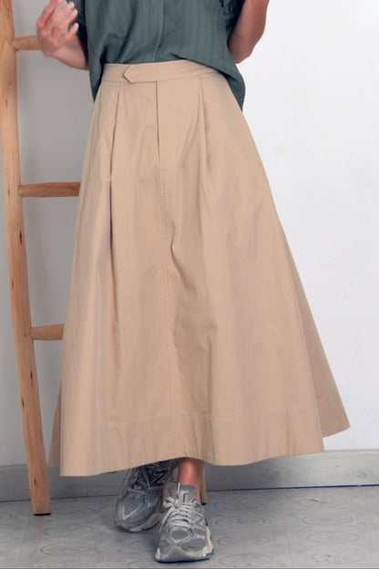 FALDA KENIA BEIGE
