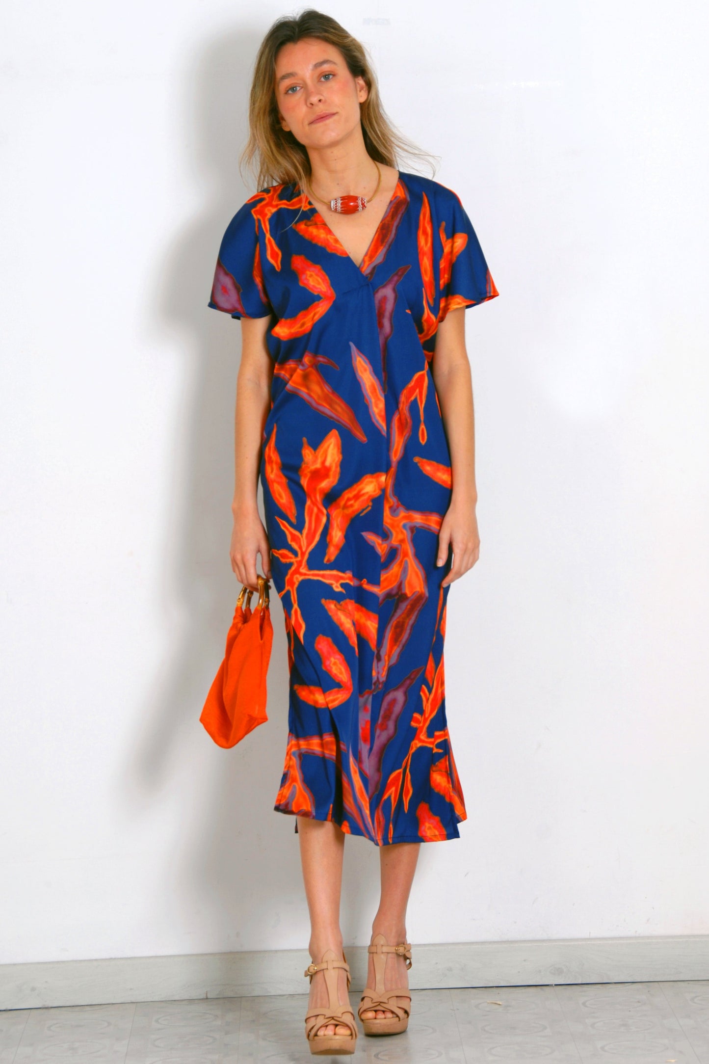 VESTIDO MONTECARLO LLAMAS