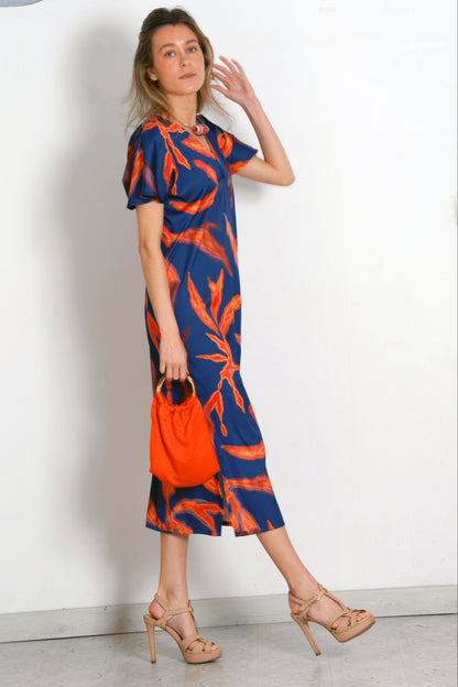 VESTIDO MONTECARLO LLAMAS