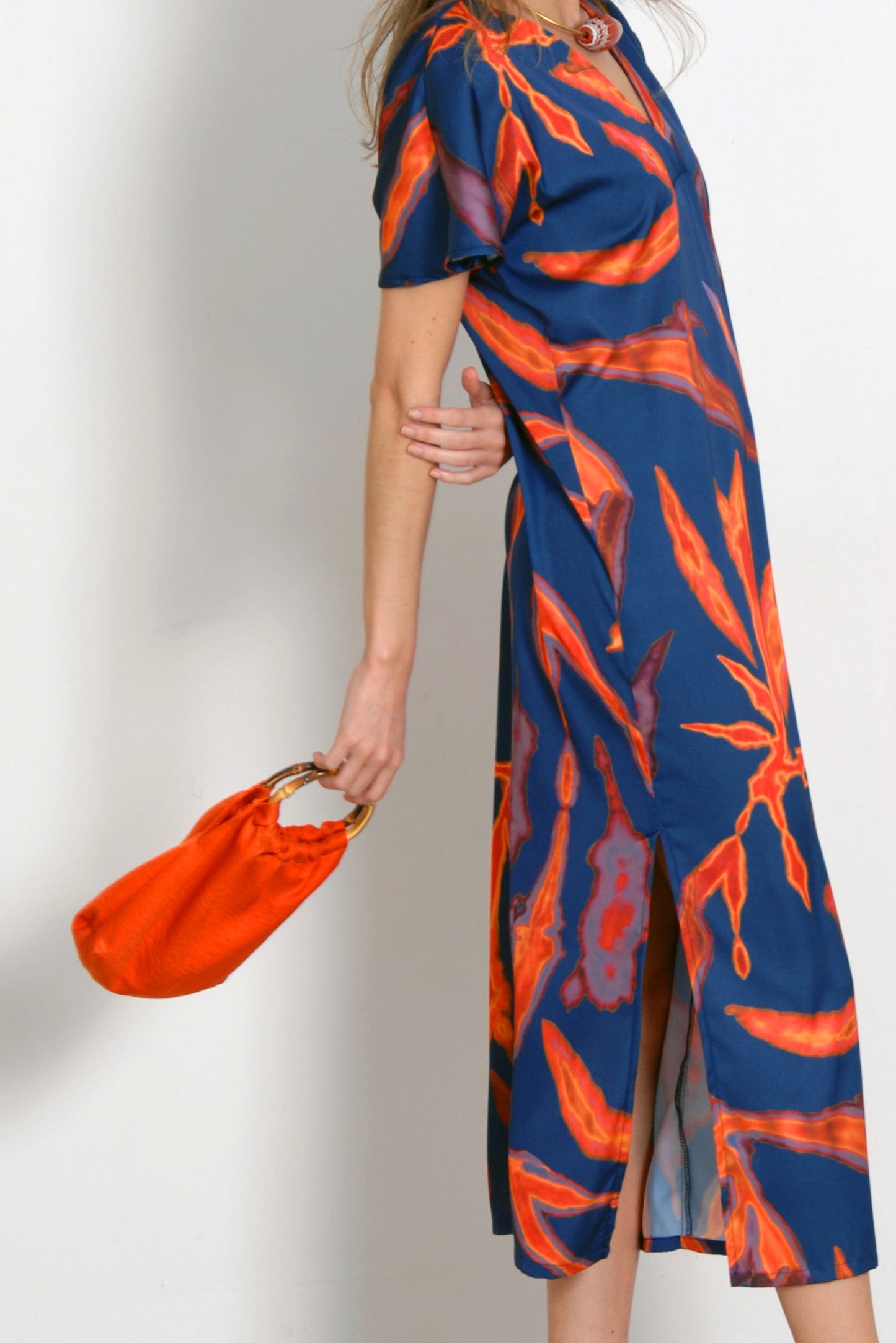 VESTIDO MONTECARLO LLAMAS