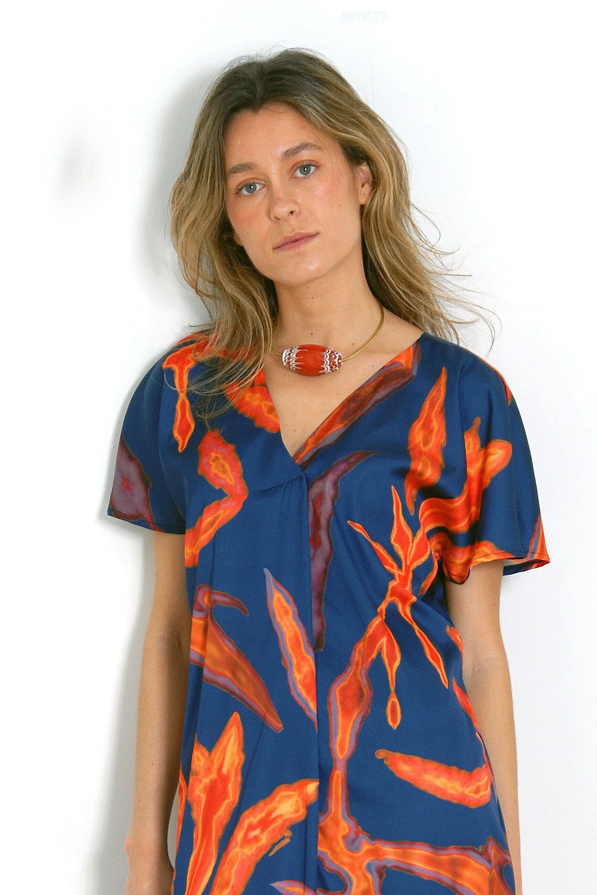 VESTIDO MONTECARLO LLAMAS