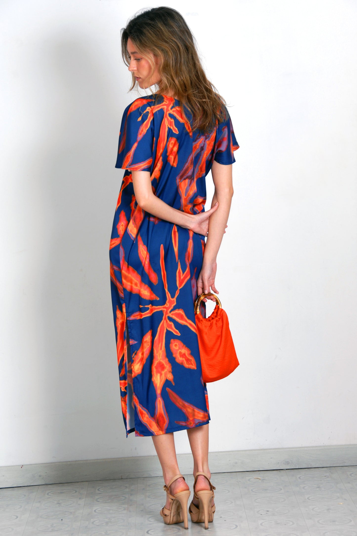 VESTIDO MONTECARLO LLAMAS