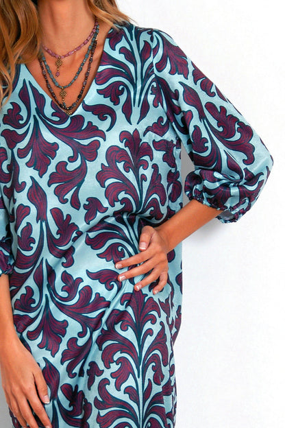 VESTIDO CANNES LIRIOS. Pide una talla más.