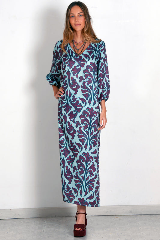 VESTIDO CANNES LIRIOS