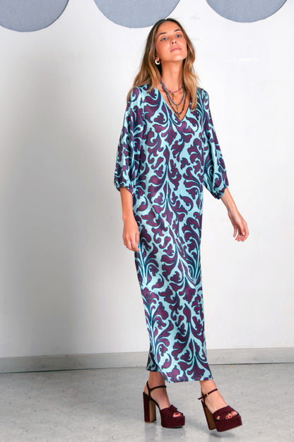 VESTIDO CANNES LIRIOS. Pide una talla más.