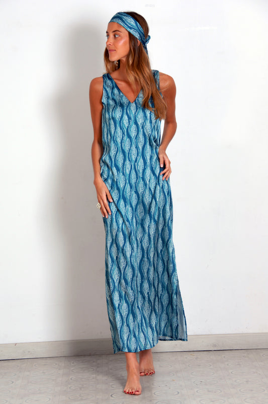 VESTIDO MARRAKECH VERDE