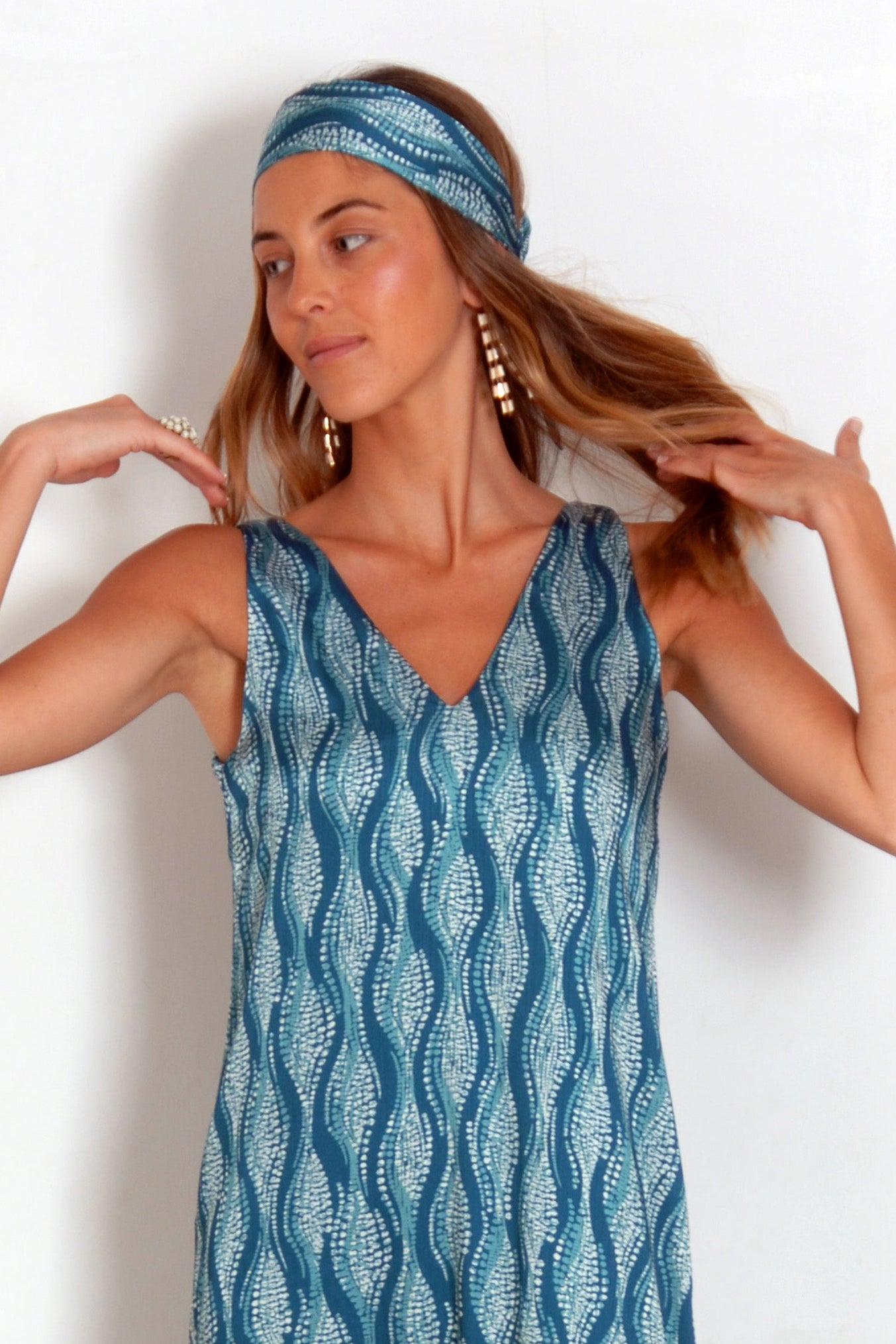 VESTIDO MARRAKECH VERDE