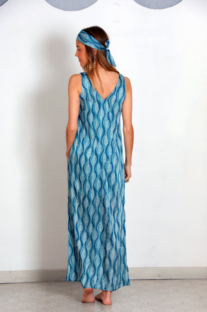 VESTIDO MARRAKECH VERDE