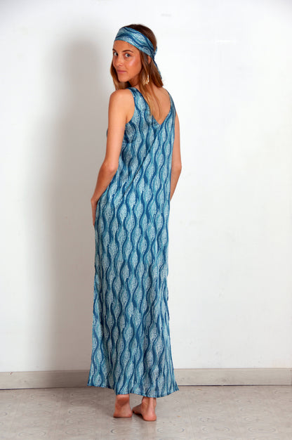 VESTIDO MARRAKECH VERDE