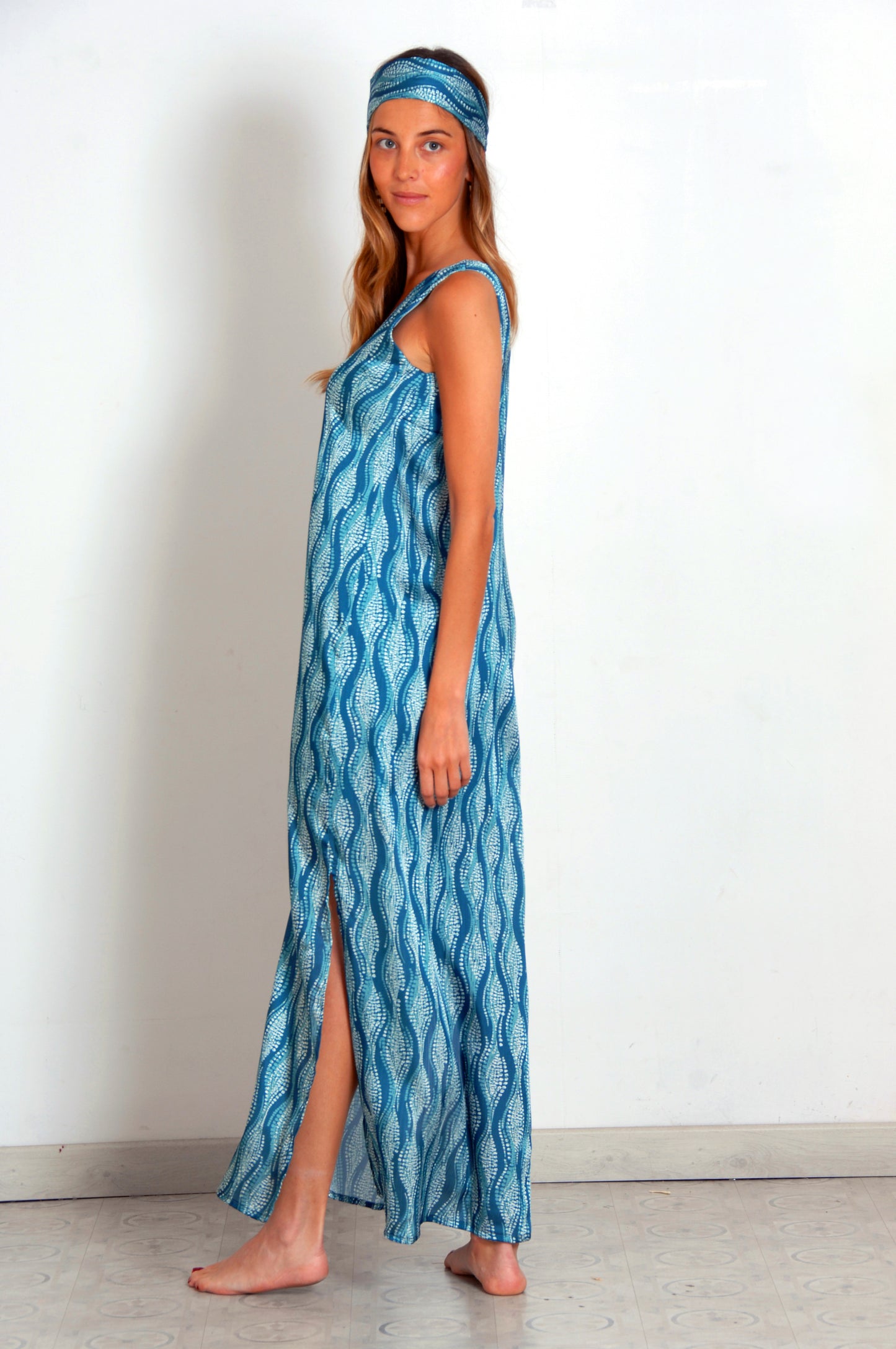 VESTIDO MARRAKECH VERDE