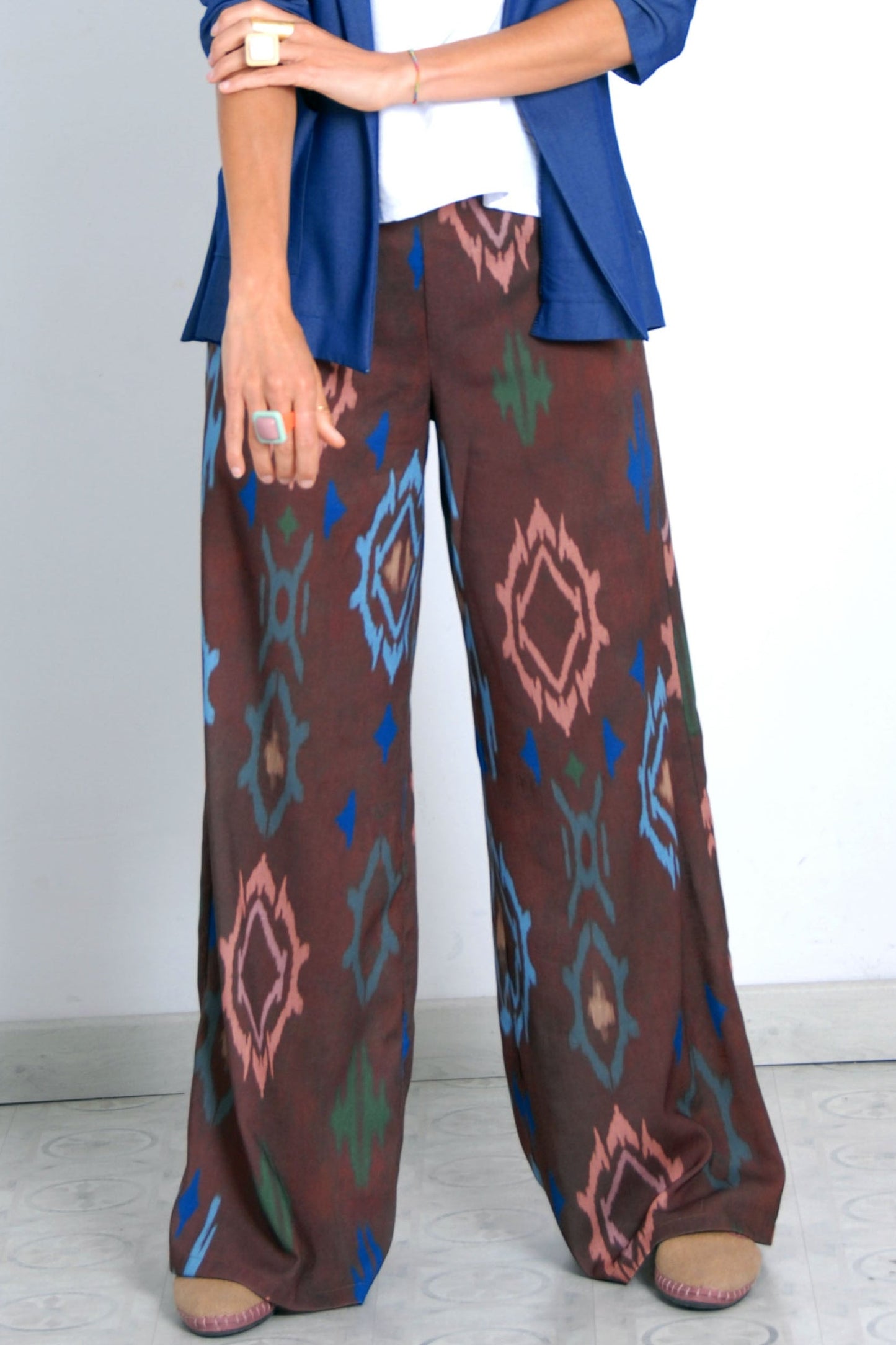 PANTALÓN DUBAI MARRÓN