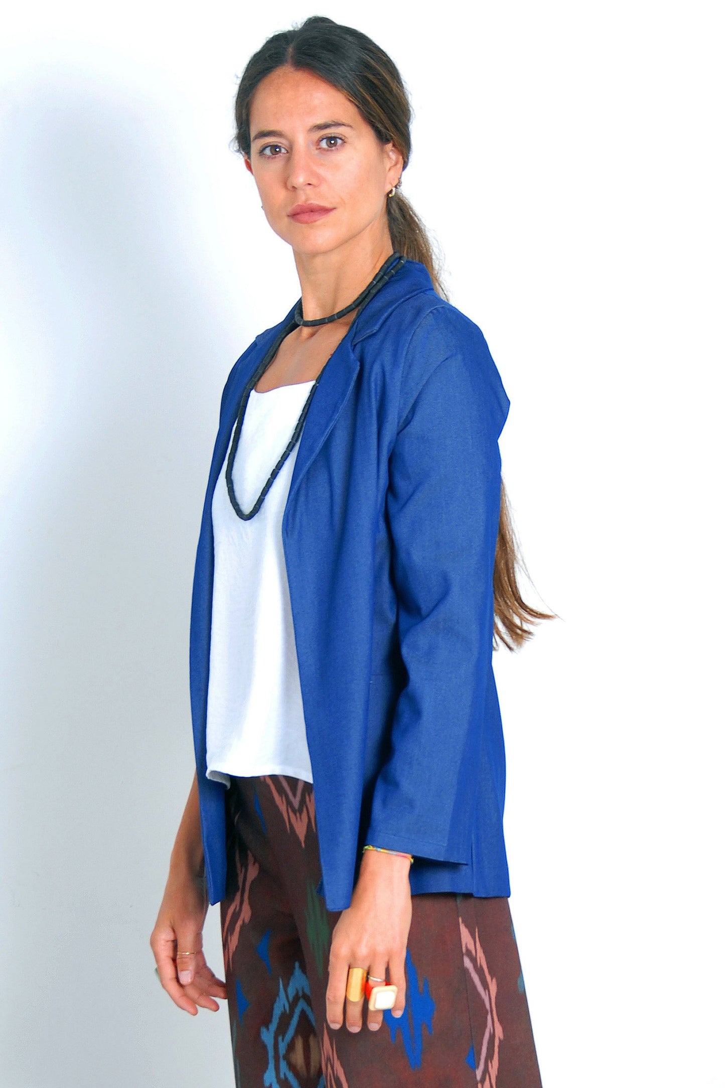 BLAZER FANTASMA ROXO