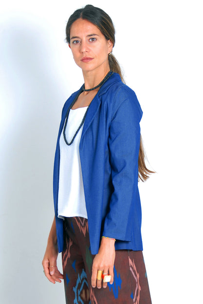 BLAZER FANTASMA ROXO