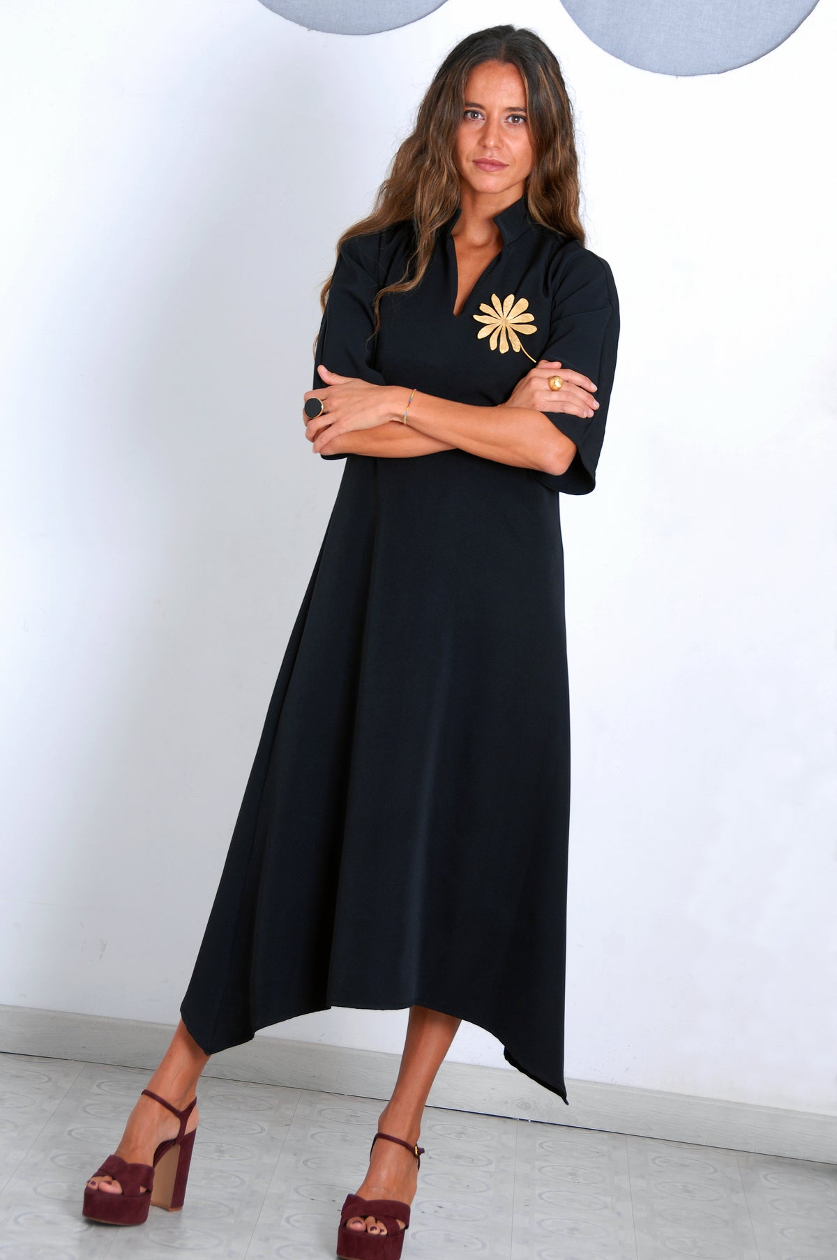 VESTIDO SEVILLA NEGRO. Disponible 4 de noviembre