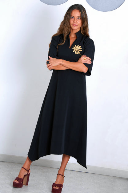 VESTIDO SEVILLA NEGRO. Disponible 4 de noviembre