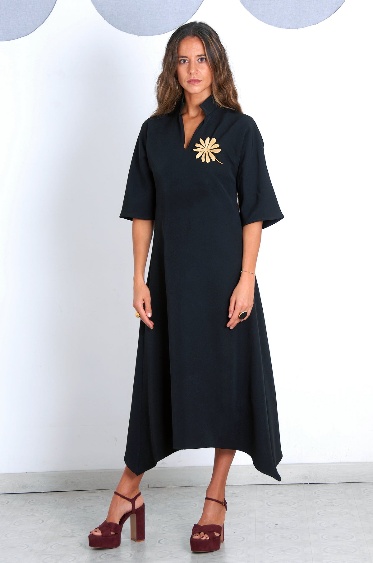 VESTIDO SEVILLA NEGRO. Disponible 4 de noviembre
