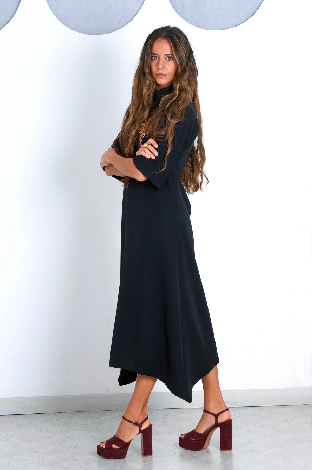 VESTIDO SEVILLA NEGRO. Disponible 4 de noviembre