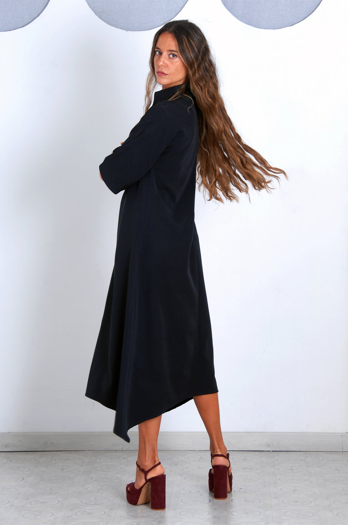 VESTIDO SEVILLA NEGRO. Disponible 4 de noviembre