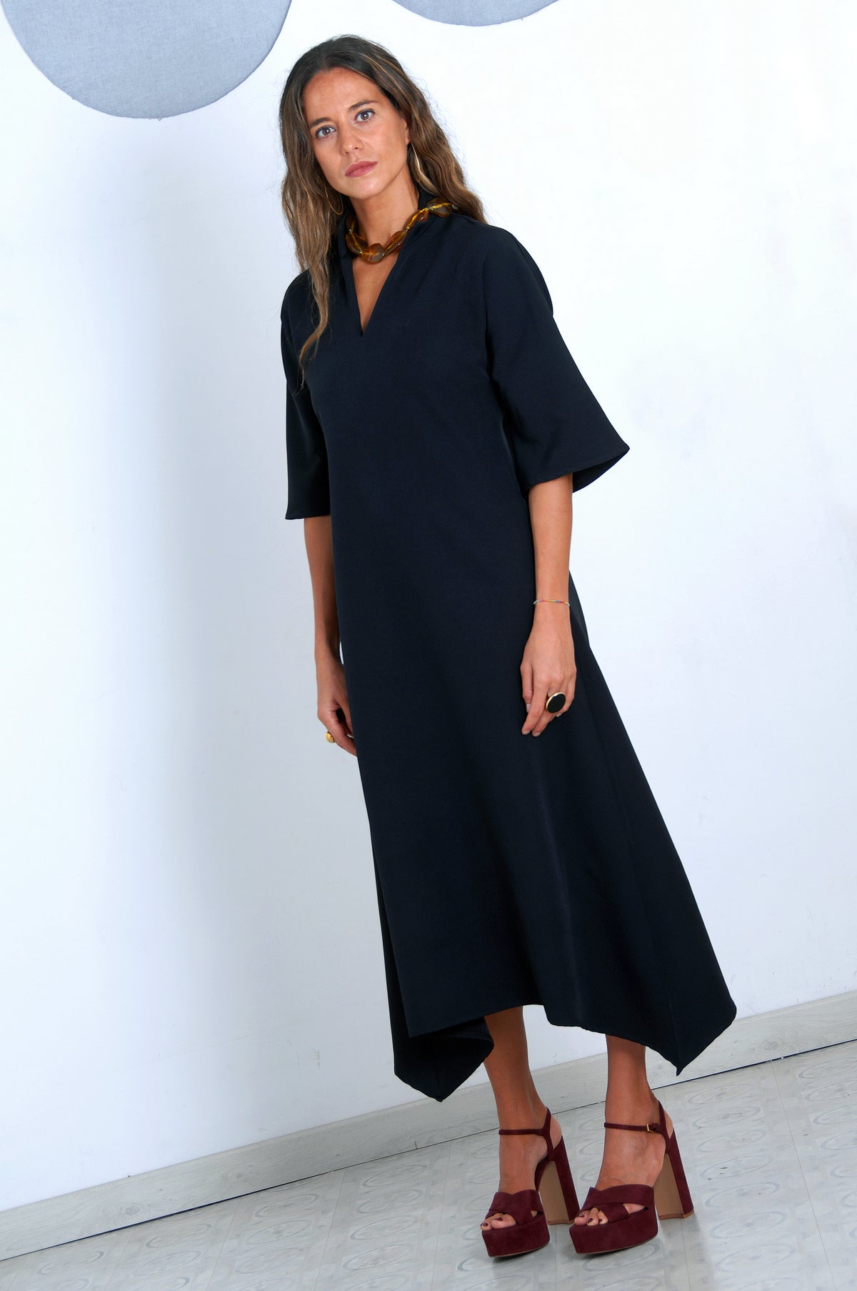 VESTIDO SEVILLA NEGRO. Disponible 4 de noviembre