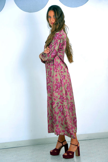 VESTIDO SEVILLA FLORES. Disponible 4 de noviembre
