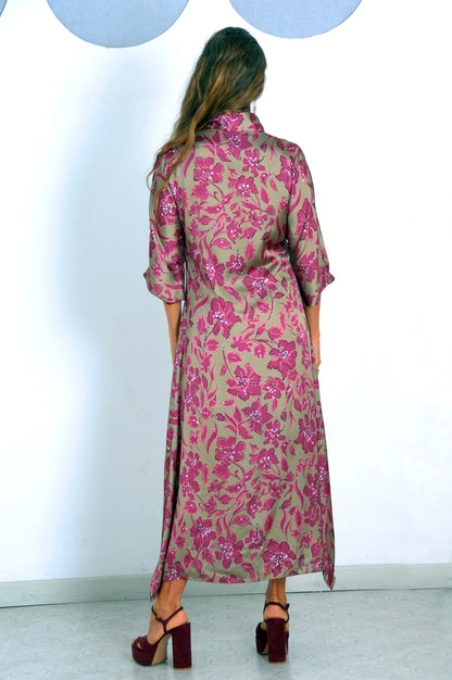 VESTIDO SEVILLA FLORES. Disponible 4 de noviembre