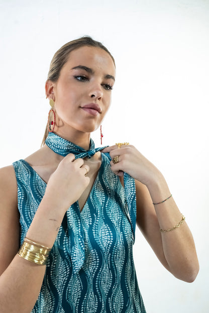 VESTIDO MARRAKECH VERDE