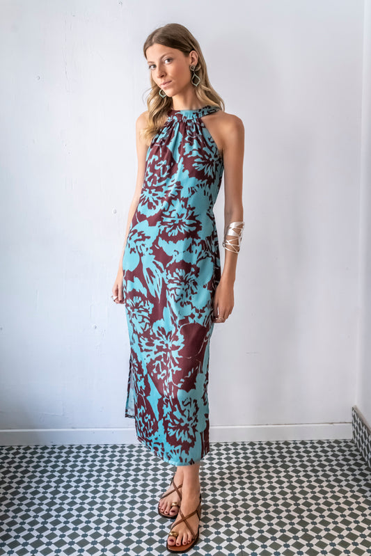 VESTIDO ATENAS FLOR